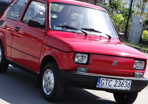 Fiat 126 cena 19900 przebieg: 77016, rok produkcji 1999 z Wieluń małe 172